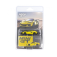 MINI GT 1158 BLISTER PACKAGING CHEVROLET CORVETTE ZR1 ACCELERATE YELLOW