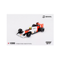 MINI GT 1099 MCLAREN MP4/4 #12 AYRTON SENNA 1988 JAPANESE GRAND PRIX WINNER