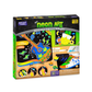 Imagimake DIY Neon Art Kit |Painting & Coloring Kit with Neon Brush Pens.