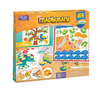 Imagimake DIY Madhubani Art Kit | Make 12 Paintings.