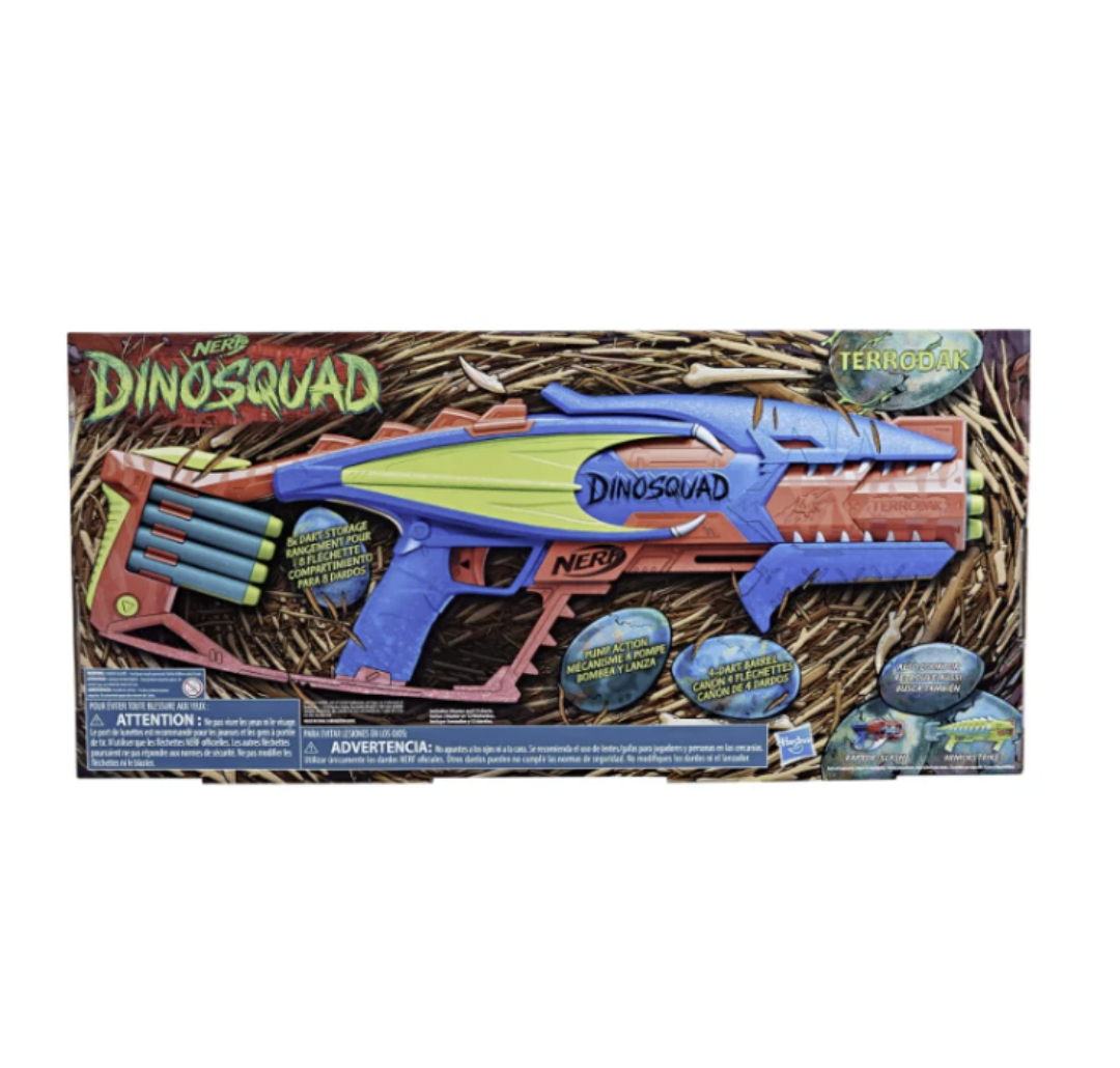 Nerf DinoSquad Terrodak Blaster F6313
