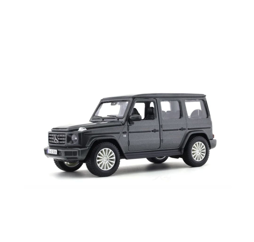 2019 Mercedes-Benz G Class grey 1:25 Maisto licensed diecast Scale Model car