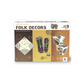 TOYKRAFTT Art and Craft DIY Kit for Kids.