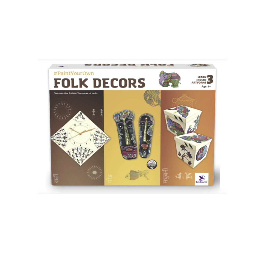 TOYKRAFTT Art and Craft DIY Kit for Kids.