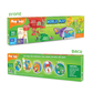 Imagimake Mapology World Map with Reusable Stickers.