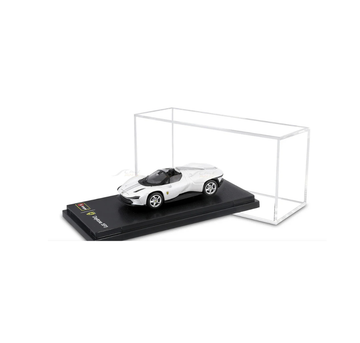 BURAGO Ferrari Daytona SP3 white 1:64 Licensed Diecast Scale Model Car Collectible.