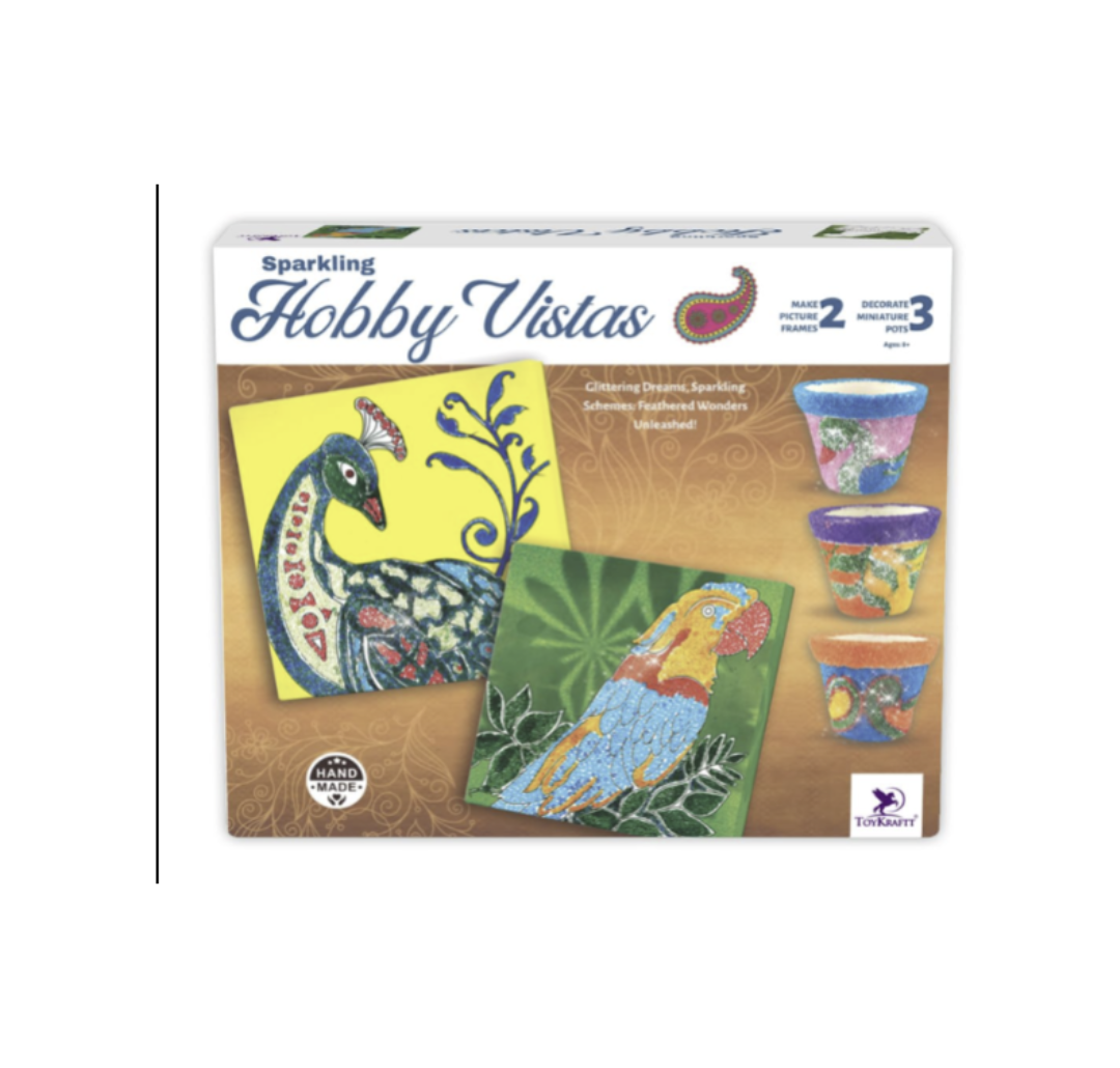 TOYKRAFT SPARKING HOBBY VISTAS.