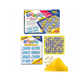 TOYMATE Olympia games And Toys Housie Giant 384 Foldable Tickets (No Pins or Pencils Required) for for 6+ Age Kids and Adults