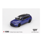 MINI GT 1190 BMW M3 COMPETION TOURING PORTMAO BLUE METALLIC.