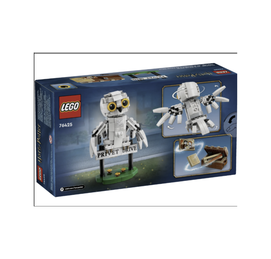 LEGO Harry Potter Hedwig at 4 Privet Drive 76425.