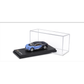 Bugatti Chiron Blue 1:64 Bburago Licensed Diecast Scale Model Car.