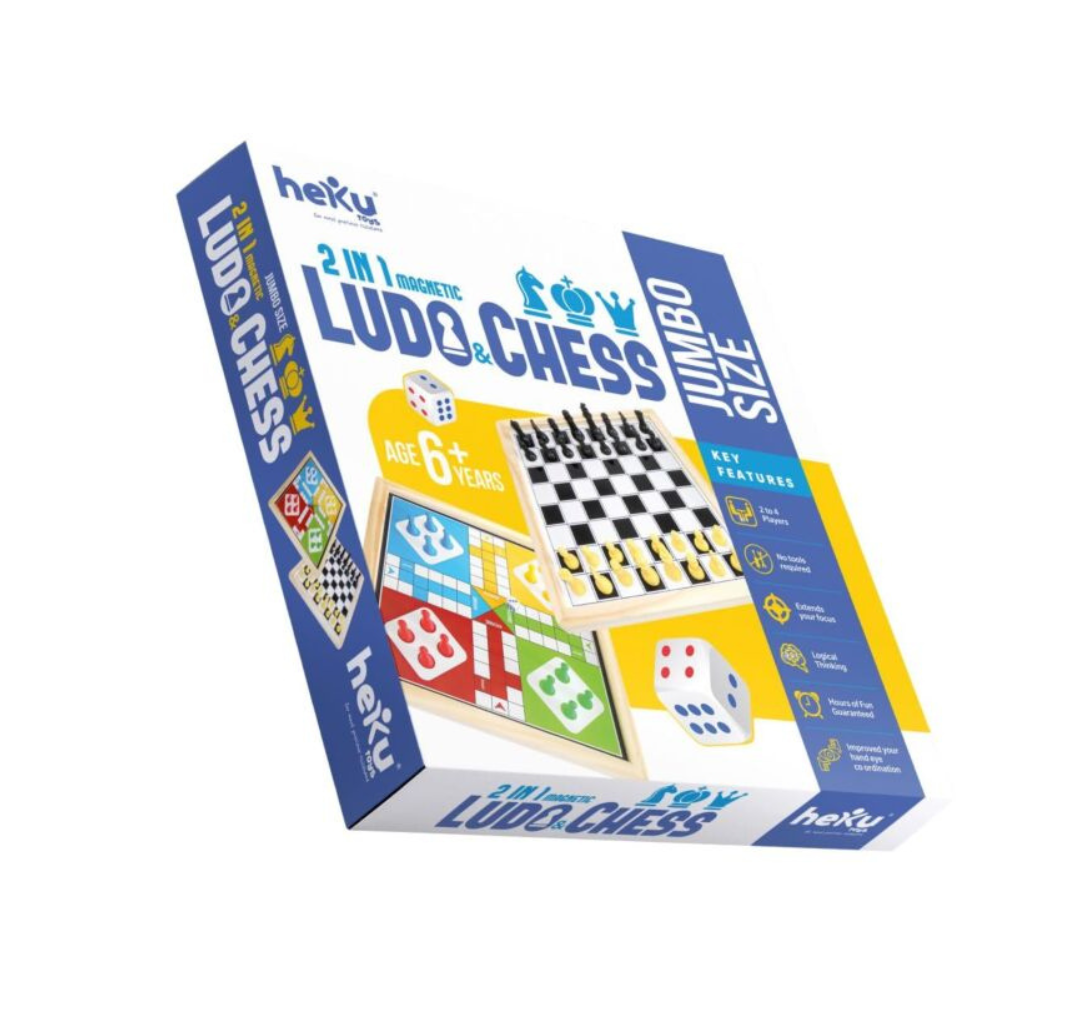 Heku ludo & chess