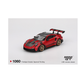 MINI GT 1060 PORSCHE 911 GT3 RS GUARDS RED