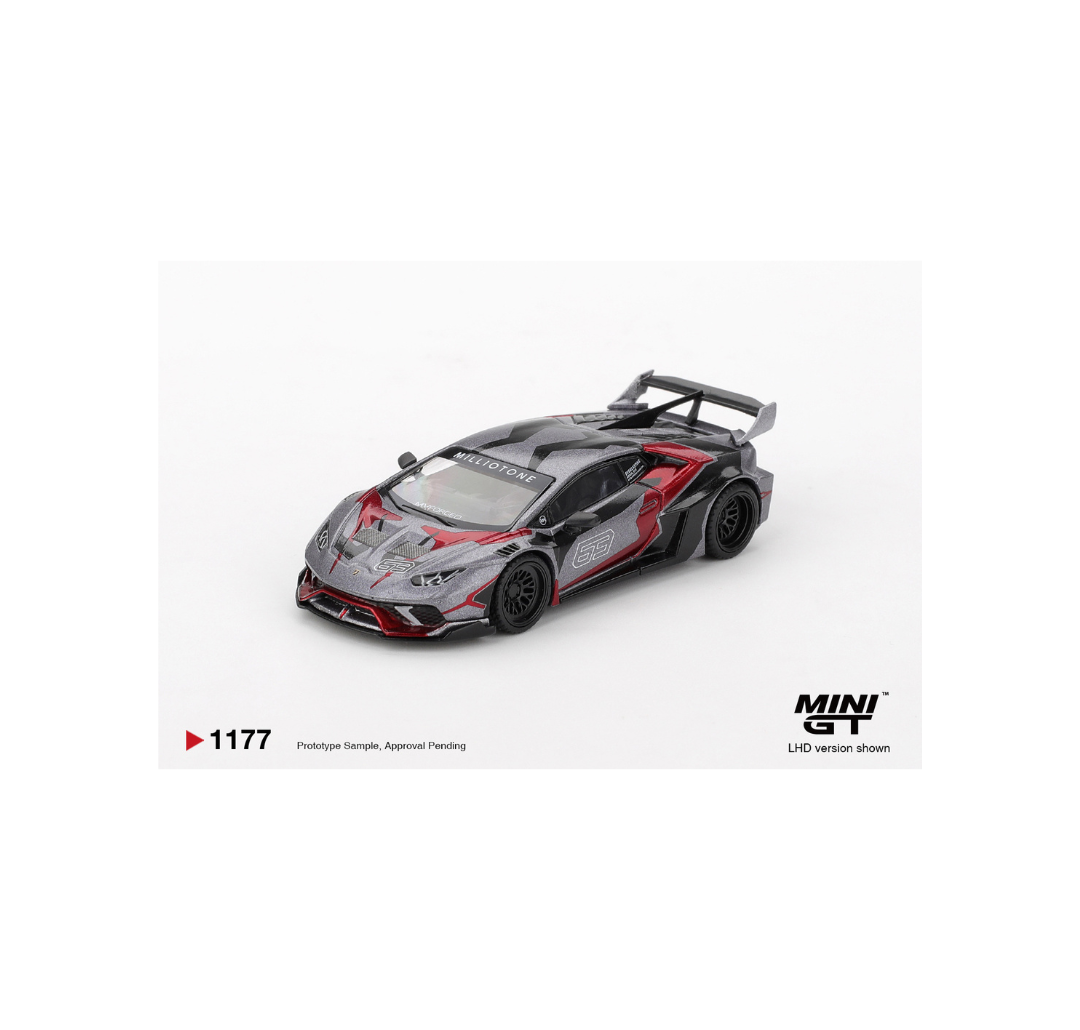 MINI GT 1177 LAMBORGHINI HURACAN GT