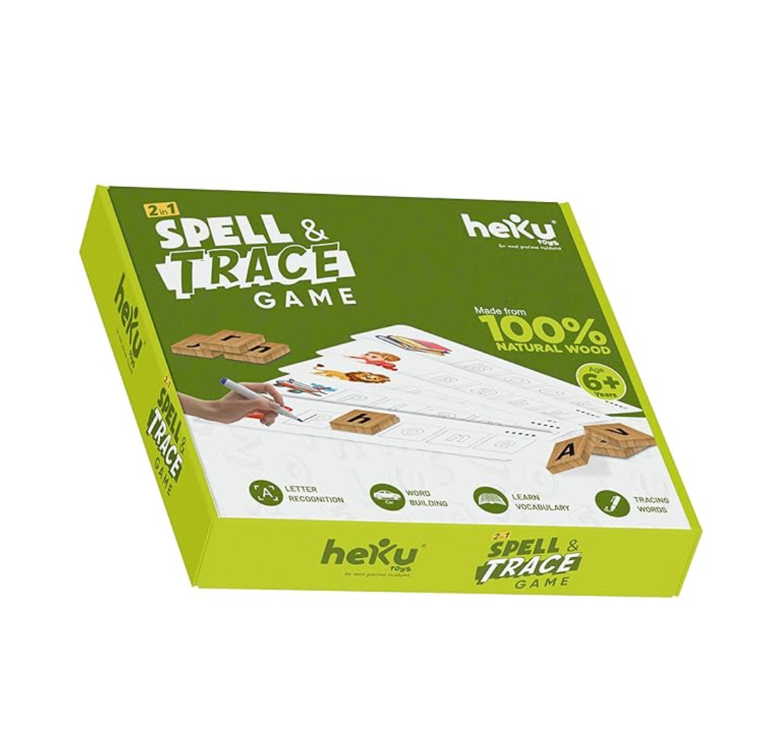 HEKU Spell &Trace Game