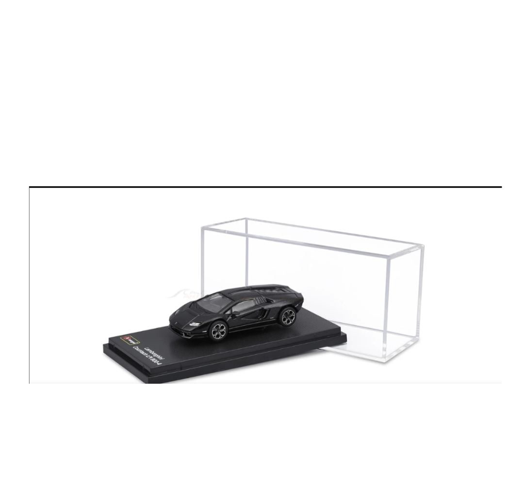 Burago Lamborghini Countach LPI 800-4 (Black) 1:64 Scale.