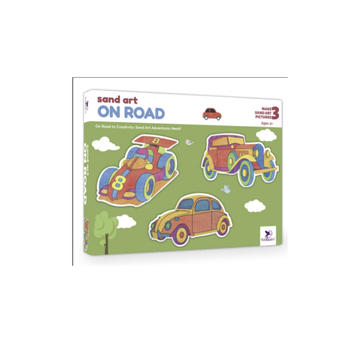 ToyKraft Sandart Pictures on Road (Multicolor)