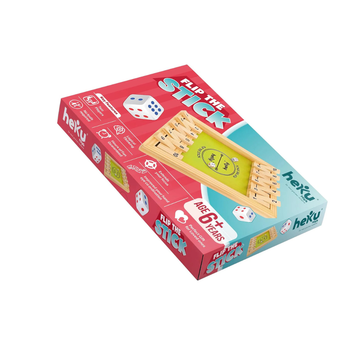 Heku Flip The Stick 2 Player Family Game.