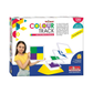 Toymate Colour Track- 120 Challenges Game-An Award Winning IQ Building Game For Age 5 Years & Above, Multi Color.