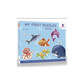 TOYKRAFTT Chunky Infant Floor Puzzle Toy.