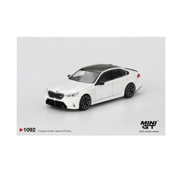 MINI GT 1192 BMW M5 Alpine White.