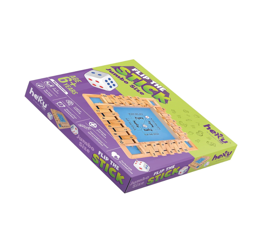 Family Game (Flip The Stick (4 Player))