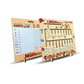 HEKU  3 in 1 Creative Educational Wooden Maths Puzzle Board Game for Kids & Adult.