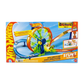 Hot Wheels Rapid Launch Loop Playset.