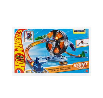 Hot Wheels Spin wheel Challenge Play Set.