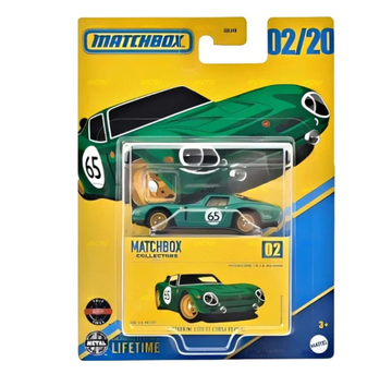 Matchbox Collectors Series 2025 02 - Bizzarrini 5300 GT Corsa Revival (Green)