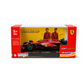 BURAGO 1/43 Ferrari SF-24 Charles Leclerc 16 – 1:43 Scale Model (2024, Official).