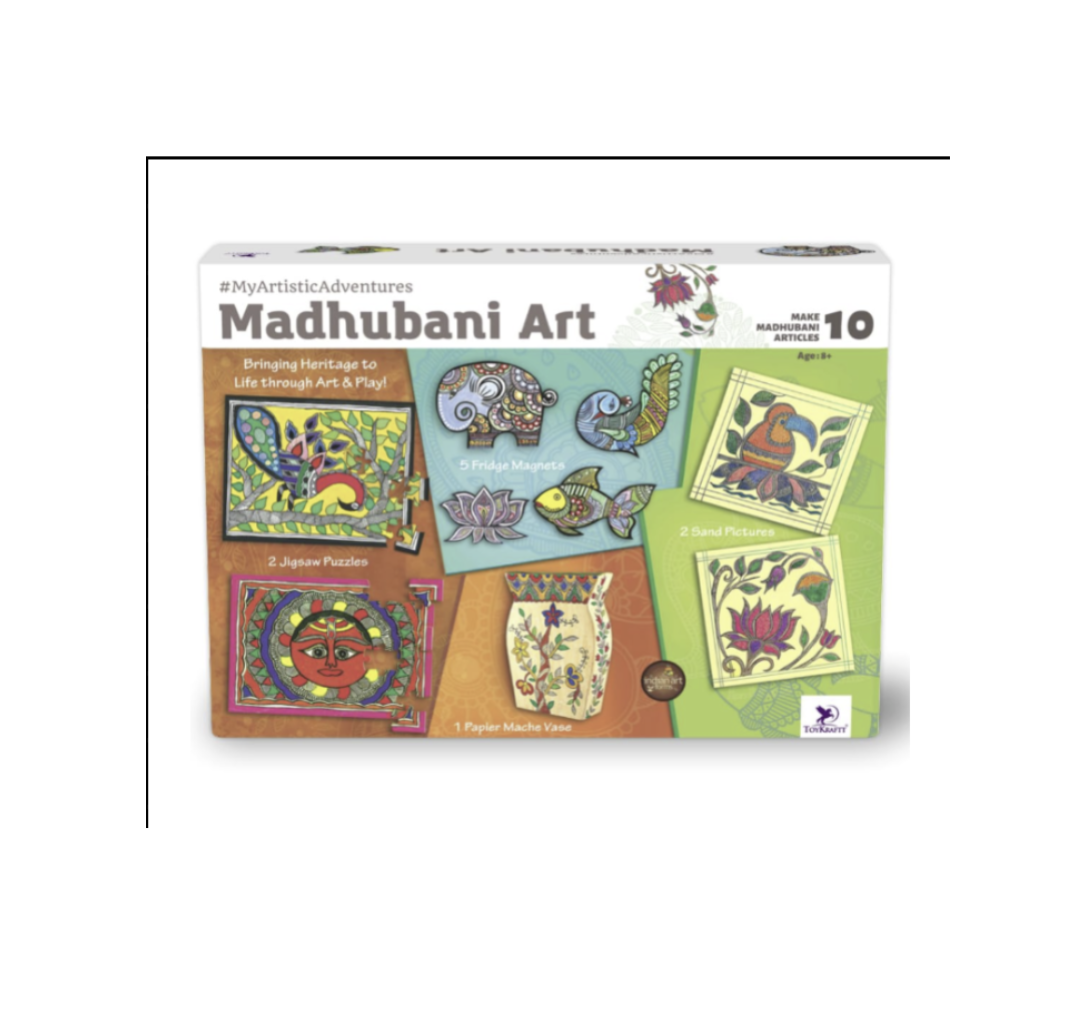 TOYKRAFTT Madhubani Art DIY Craft Kit (9–12 Years)