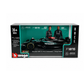 Burago 1/43 Bbrago Mercedes AMG Petronas F1 W15 Grand Prix Collection - 63 George Russell, 44 Lewis Hamilton