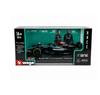 Burago 1/43 Bbrago Mercedes AMG Petronas F1 W15 Grand Prix Collection - 63 George Russell, 44 Lewis Hamilton