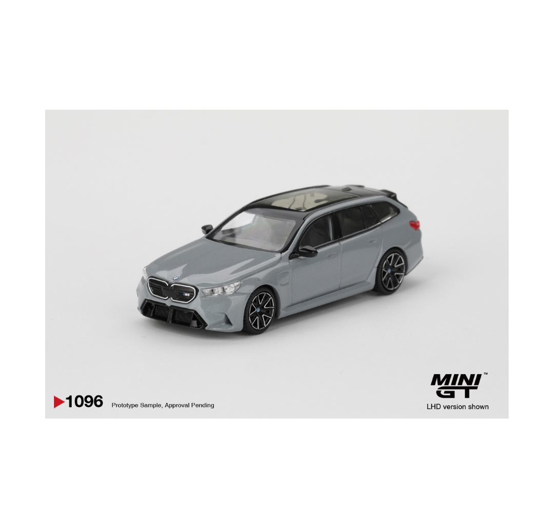 MINI GT 1096 BMW M5 TOURING BROOKLYN GREY METALLIC
