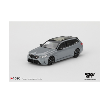 MINI GT 1096 BMW M5 TOURING BROOKLYN GREY METALLIC