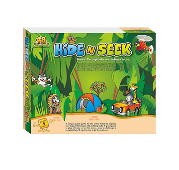 ToyMate Hide N Seek Jungle Puzzle Game (5+ Years)
