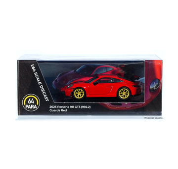 PARA64 1:64 2025 Porsche 911 GT3 (992.2) Guards Red PA-55871 (LHD)