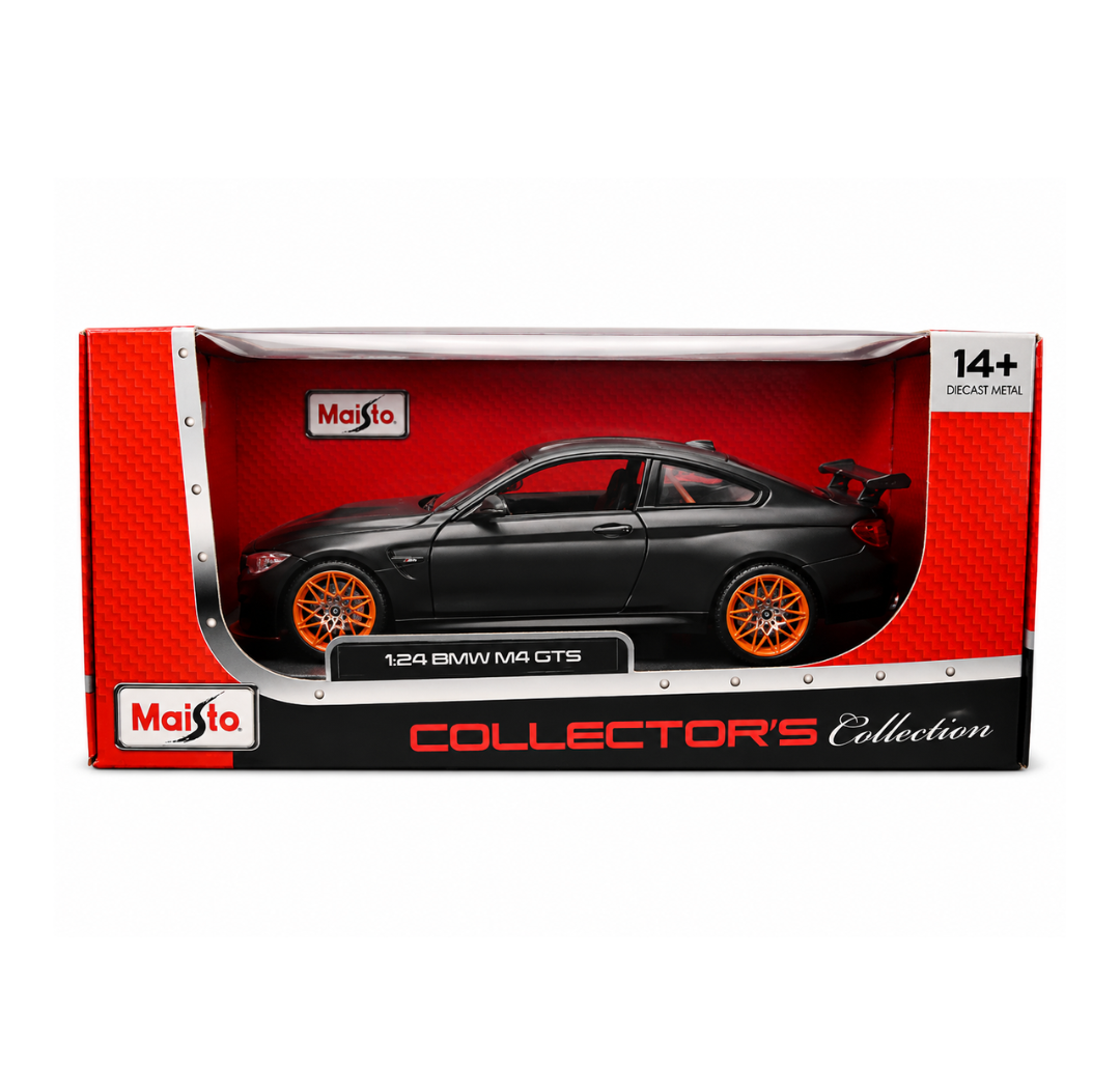 Maisto BMW M4 GT5 Black - (1:24) Die-Cast- Scale Model