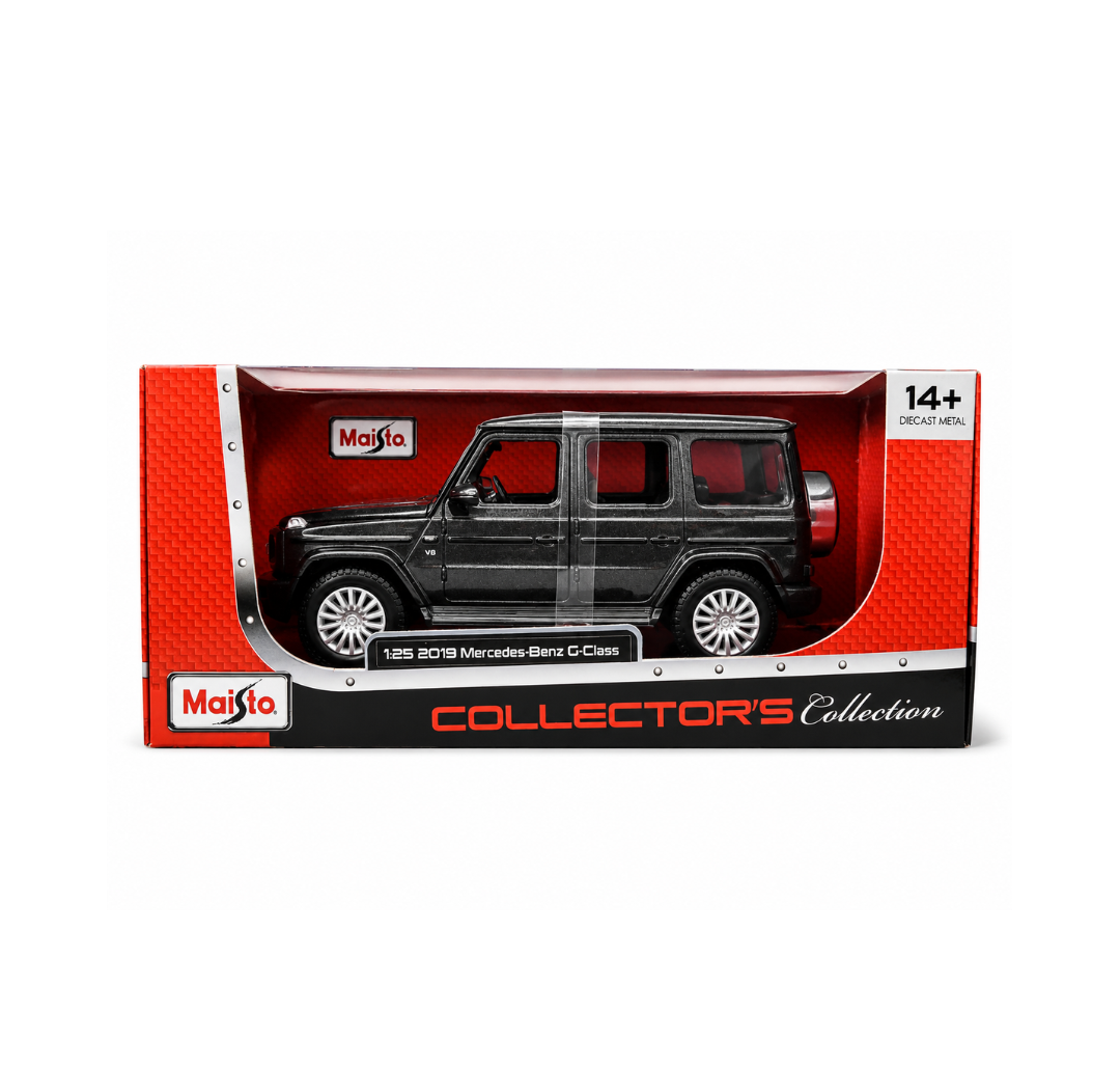 Maisto 1:25 2019 Mercedes-Benz G-Class – Collector’s Edition.