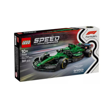 LEGO Speed Champions Aston Martin Aramco F1 AMR24 Race Car. 77245