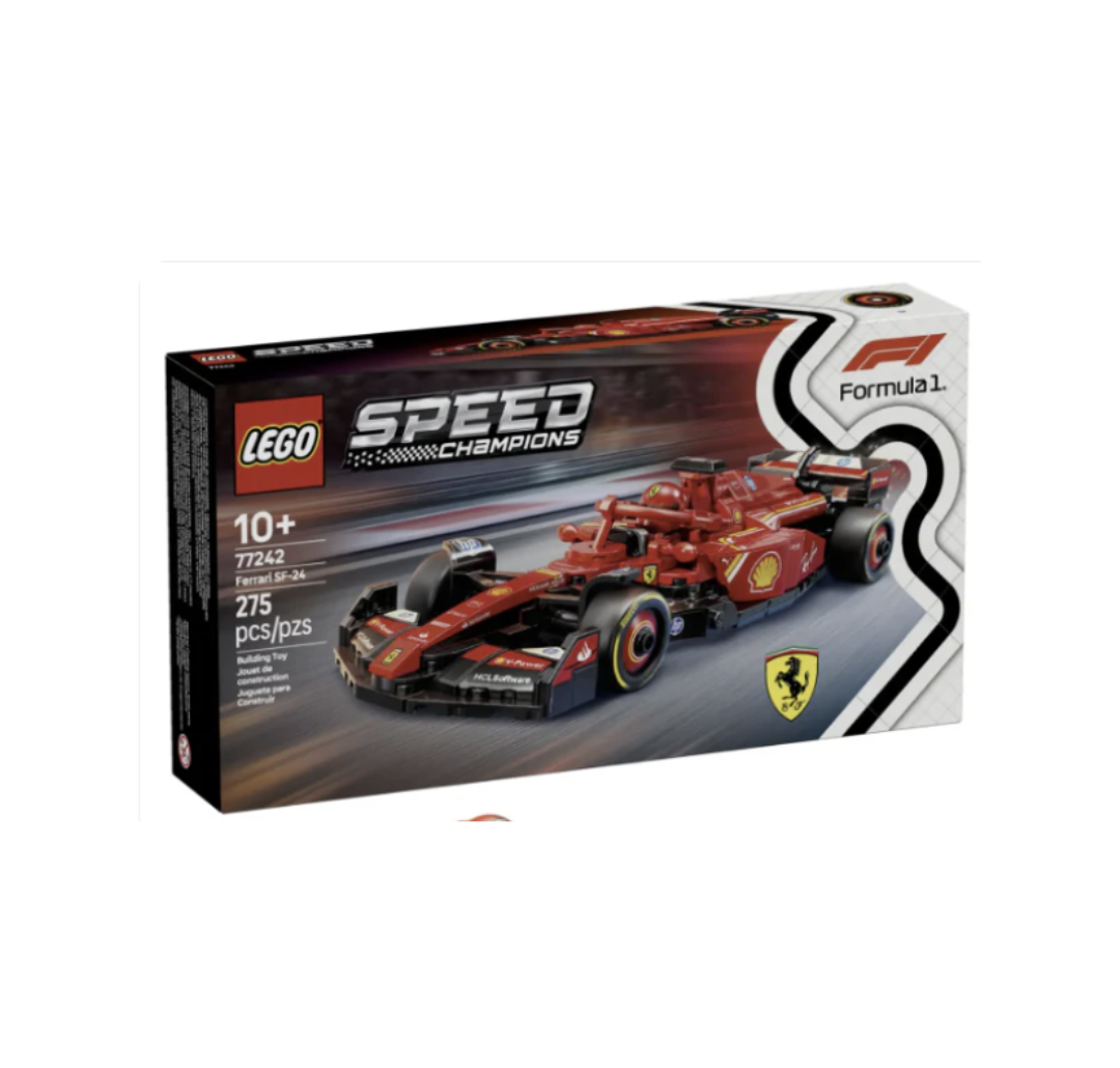 🔹 LEGO Speed Champions Ferrari SF‑24 F1 Race Car 77242