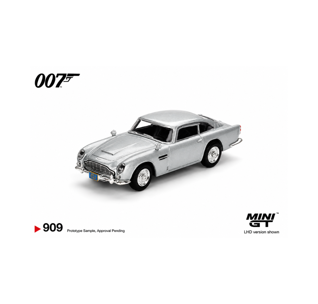 MINI GT 909BL ASTON MARTIN DB5