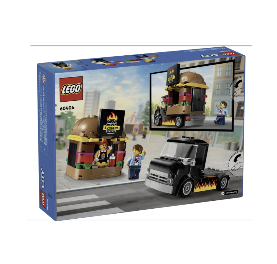 LEGO City Burger Truck 60404.