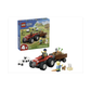 LEGO City Red Farm Tractor with Trailer  Sheep 60461
