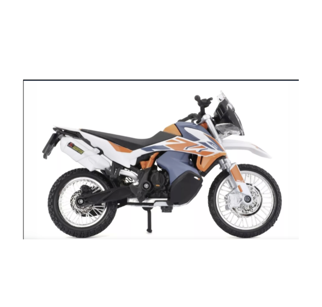 Burago KTM 790 Adventure R Rally 1:18 Scale