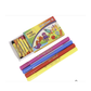 Imagimake Stamp Art Animal Kingdom for kids 3Y+, Multicolour