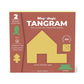 Magnalogix Magnetic Tangram – Senior Edition