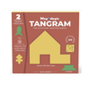 Magnalogix Magnetic Tangram – Senior Edition