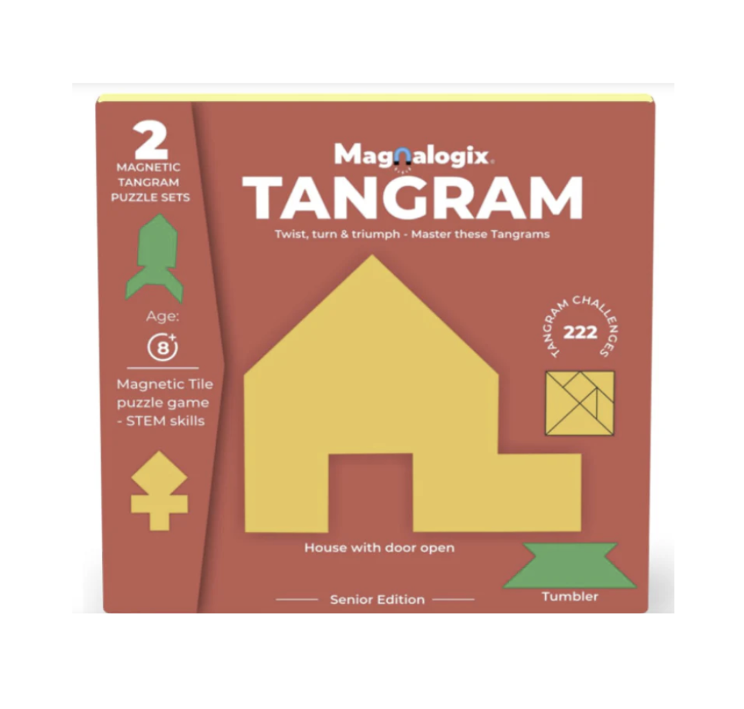 Magnalogix Magnetic Tangram – Senior Edition